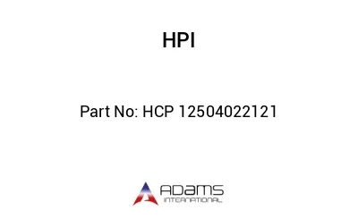 HCP 12504022121