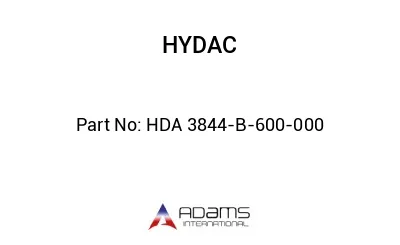 HDA 3844-B-600-000