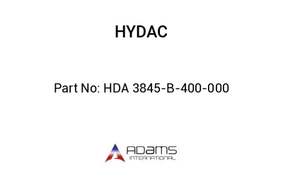 HDA 3845-B-400-000