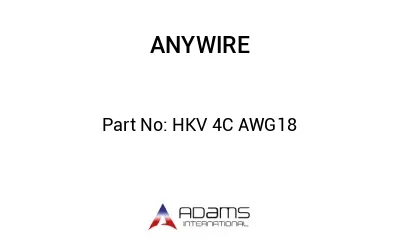 HKV 4C AWG18