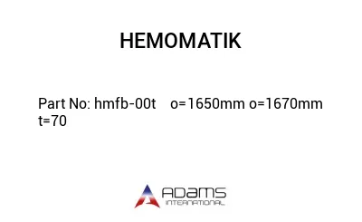 hmfb-00t    o=1650mm o=1670mm t=70