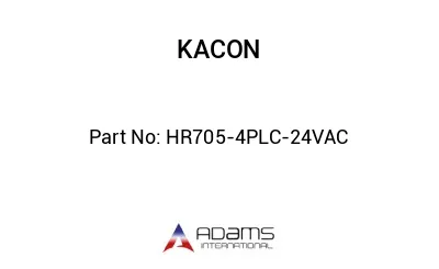 HR705-4PLC-24VAC