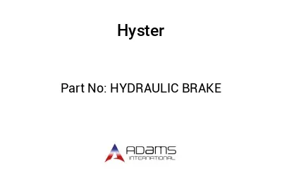 HYDRAULIC BRAKE