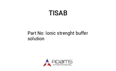 Ionic strenght buffer solution