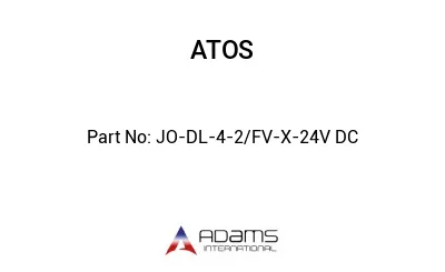 JO-DL-4-2/FV-X-24V DC