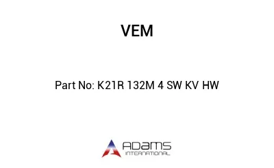 K21R 132M 4 SW KV HW