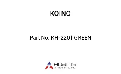 KH-2201 GREEN