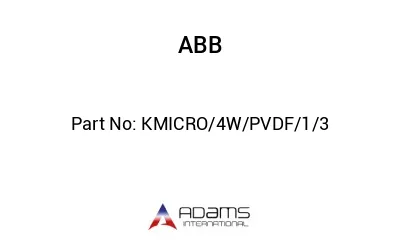 KMICRO/4W/PVDF/1/3