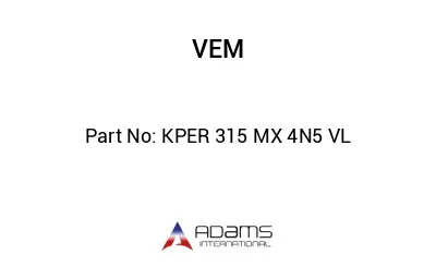 KPER 315 MX 4N5 VL