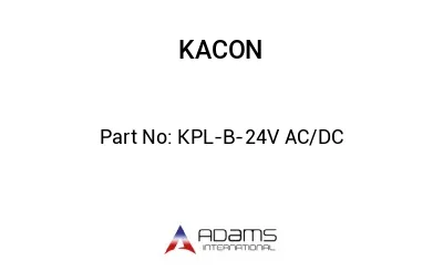 KPL-B-24V AC/DC