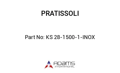 KS 28-1500-1-INOX