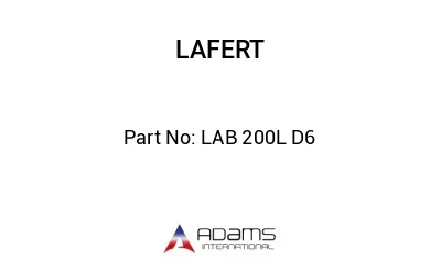 LAB 200L D6