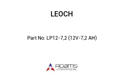 LP12-7,2 (12V-7,2 AH)