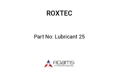 Lubricant 25