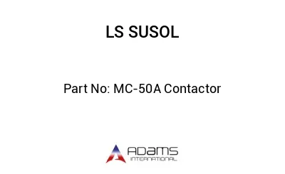 MC-50A Contactor