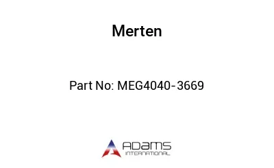 MEG4040-3669