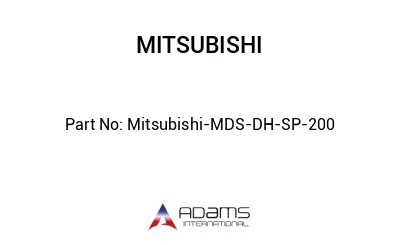 Mitsubishi-MDS-DH-SP-200