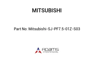 Mitsubishi-SJ-PF7.5-01Z-S03