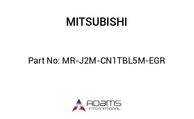 MR-J2M-CN1TBL5M-EGR