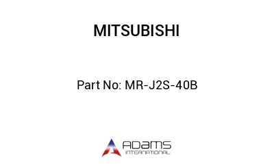 MR-J2S-40B