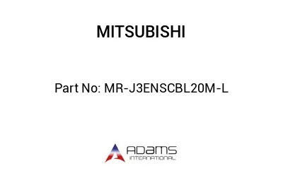 MR-J3ENSCBL20M-L