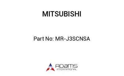 MR-J3SCNSA