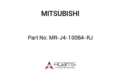 MR-J4-100B4-RJ