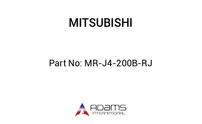 MR-J4-200B-RJ