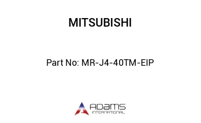 MR-J4-40TM-EIP