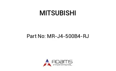 MR-J4-500B4-RJ