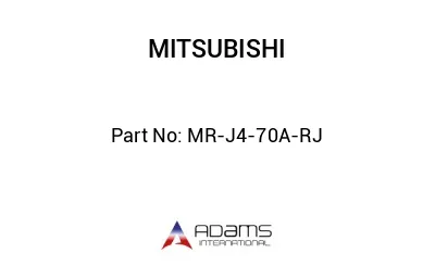 MR-J4-70A-RJ