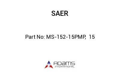 MS-152-15PMP,  15