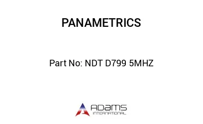 NDT D799 5MHZ