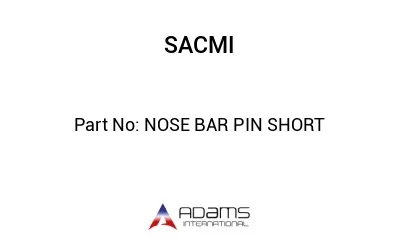 NOSE BAR PIN SHORT