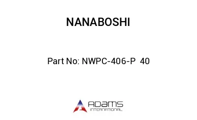 NWPC-406-P  40