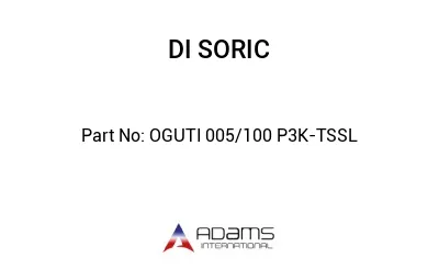 OGUTI 005/100 P3K-TSSL