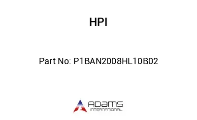 P1BAN2008HL10B02