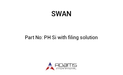 PH Si with filing solution
