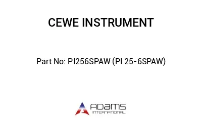 PI256SPAW (PI 25-6SPAW)