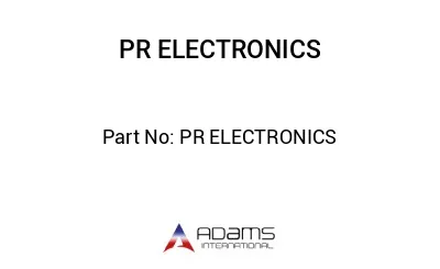 PR ELECTRONICS