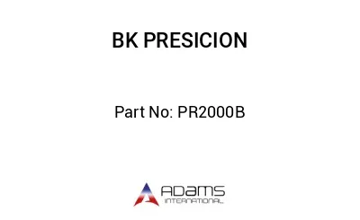 PR2000B