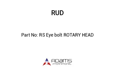 RS Eye bolt ROTARY HEAD