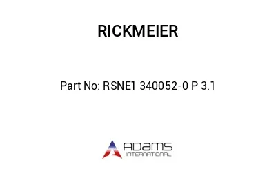 RSNE1 340052-0 P 3.1