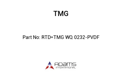 RTD=TMG WQ 0232-PVDF