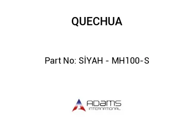 SİYAH - MH100-S