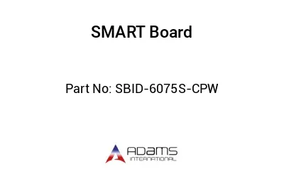SBID-6075S-CPW