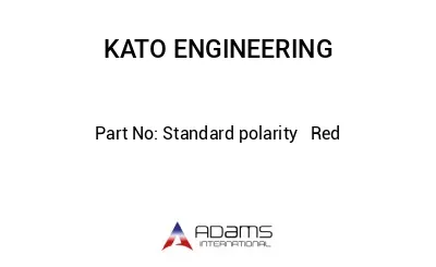 Standard polarity   Red