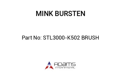 STL3000-K502 BRUSH