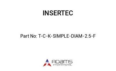 T-C-K-SIMPLE-DIAM-2.5-F