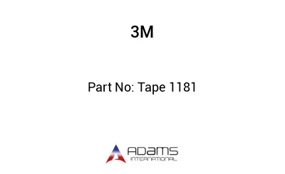 Tape 1181